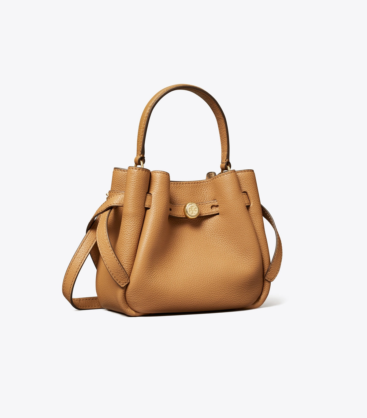 Mini Romy Bucket Bag - Tiramisu | Tory Burch Popular