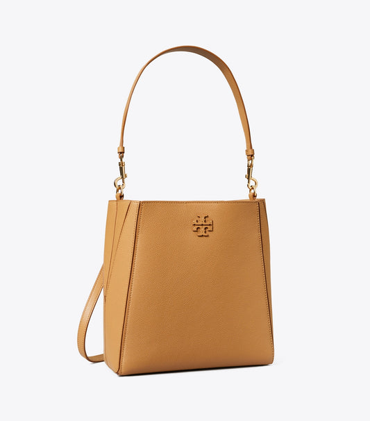McGraw Bucket Bag - Tiramisu | Tory Burch Value