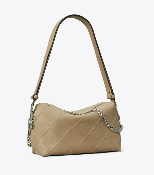 Large Fleming Soft Crossbody Bag - Soft Cement | Tory Burch Featured