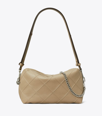 Large Fleming Soft Crossbody Bag - Soft Cement | Tory Burch Featured