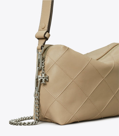 Large Fleming Soft Crossbody Bag - Soft Cement | Tory Burch Featured