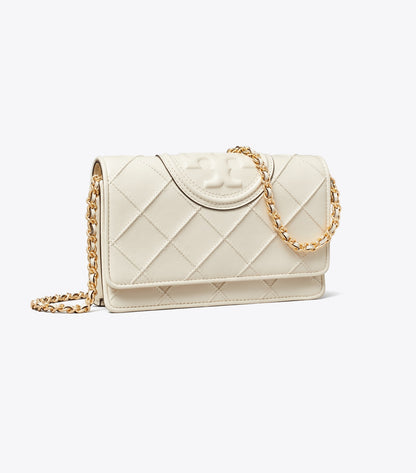 Fleming Crossbody - Light Cream | Tory Burch Smart Buy
