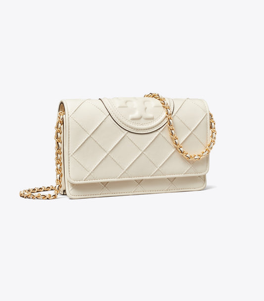 Fleming Crossbody - Light Cream | Tory Burch Smart Buy