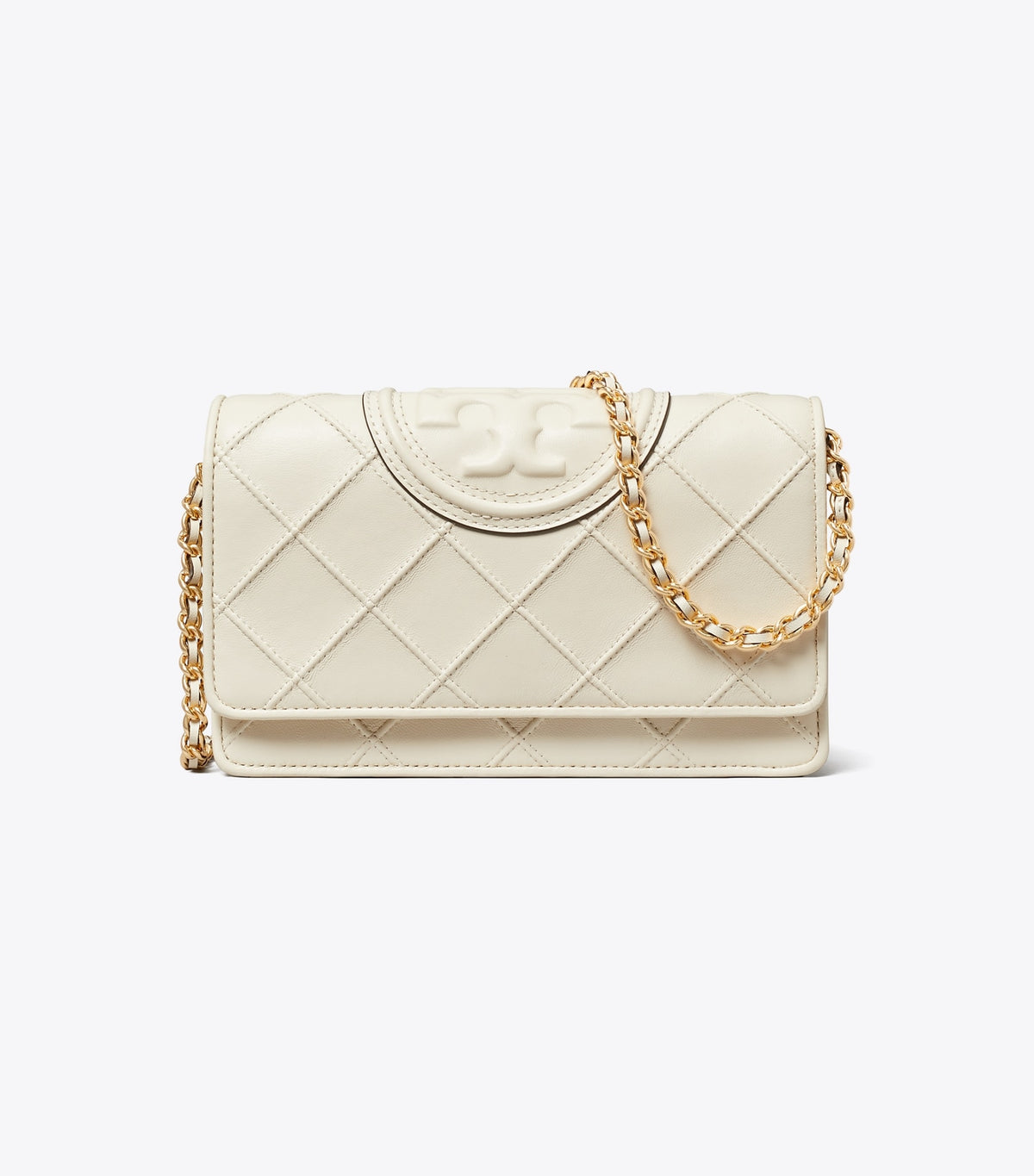 Fleming Crossbody - Light Cream | Tory Burch Smart Buy
