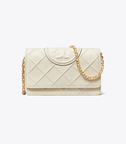 Fleming Crossbody - Light Cream | Tory Burch Smart Buy