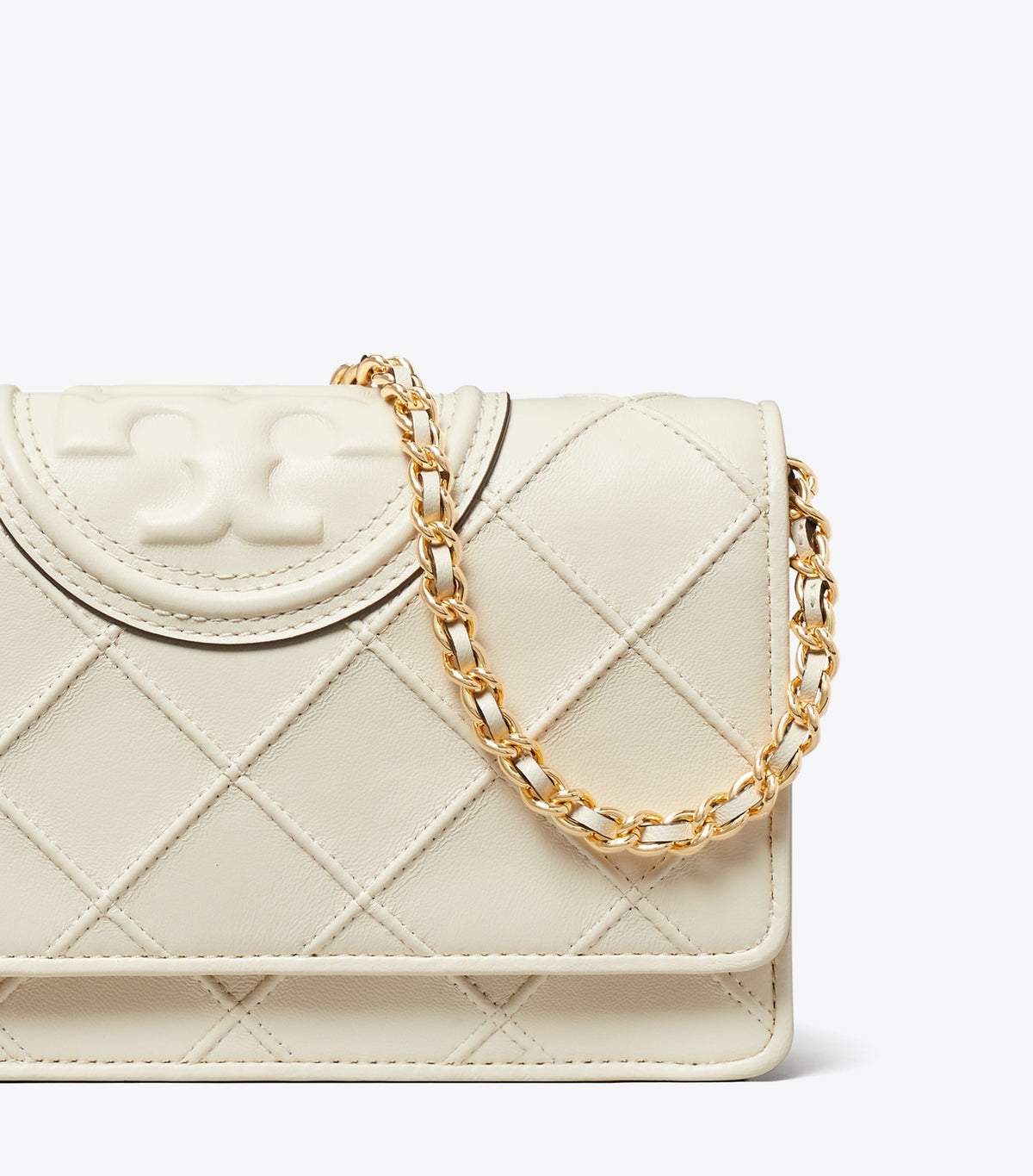 Fleming Crossbody - Light Cream | Tory Burch Smart Buy