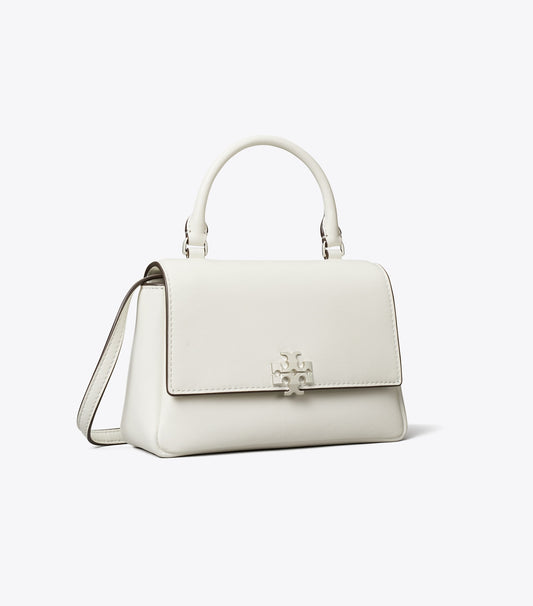 Mini Charlie Top-Handle Crossbody - Bianco | Tory Burch Latest