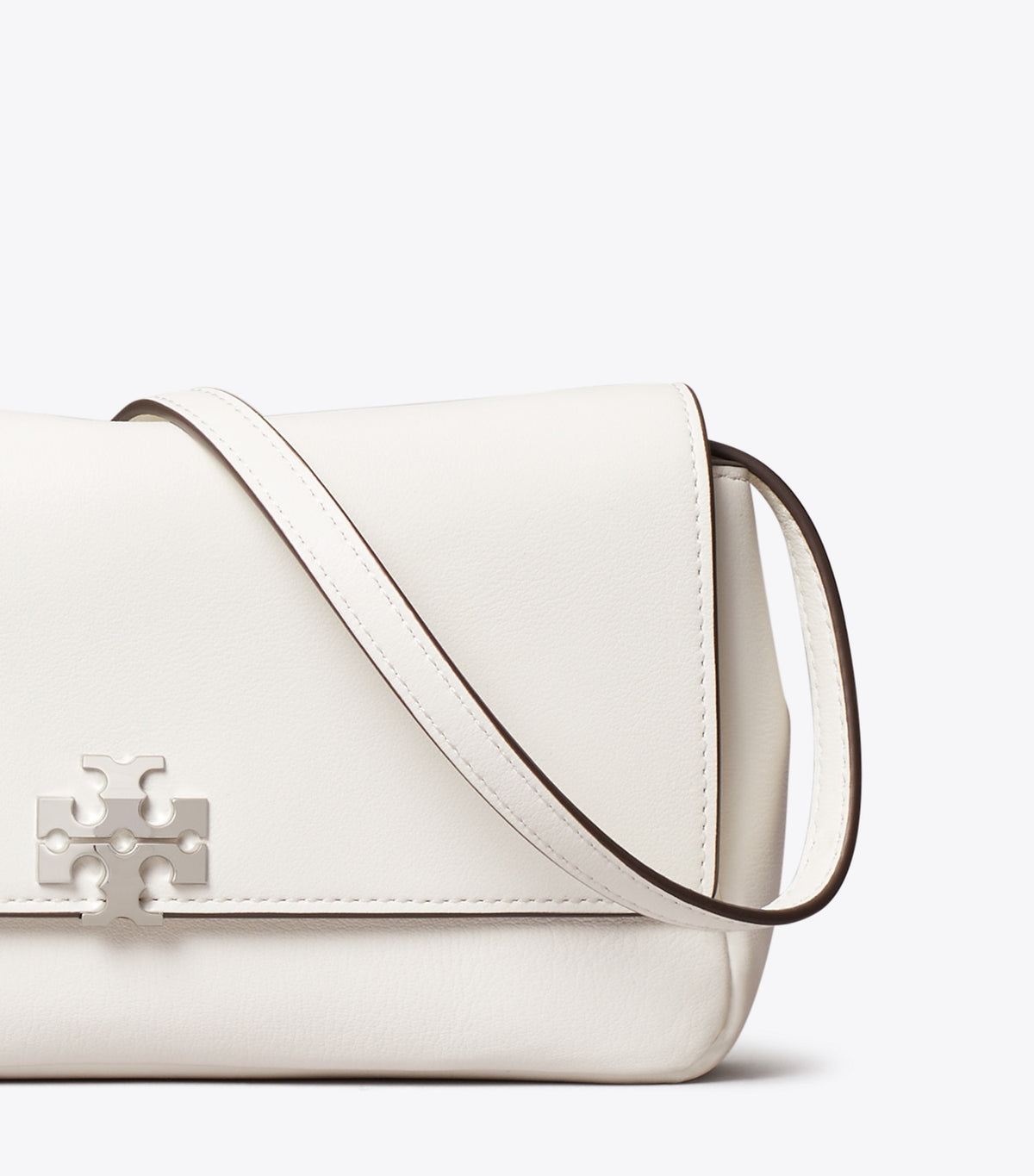Charlie Wallet Crossbody - Bianco | Tory Burch Hot Sale