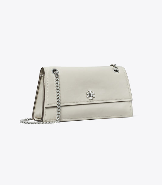 Mini Kira Turnlock Shoulder Bag - Dove Gray | Tory Burch Everyday