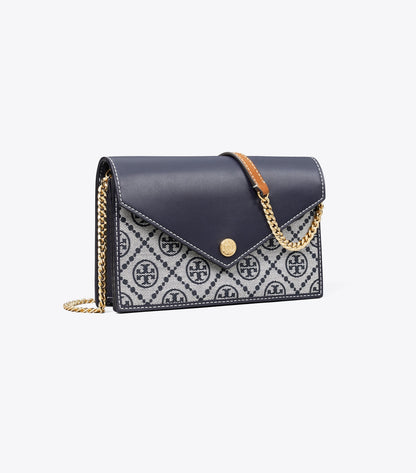 T Monogram Envelope Crossbody - Tory Navy | Tory Burch Recommended