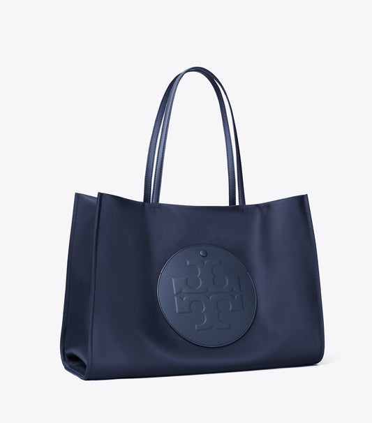 Small Ella Tote - New Navy | Tory Burch Everyday