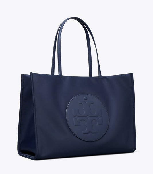 Ella Tote - New Navy | Tory Burch Trusted