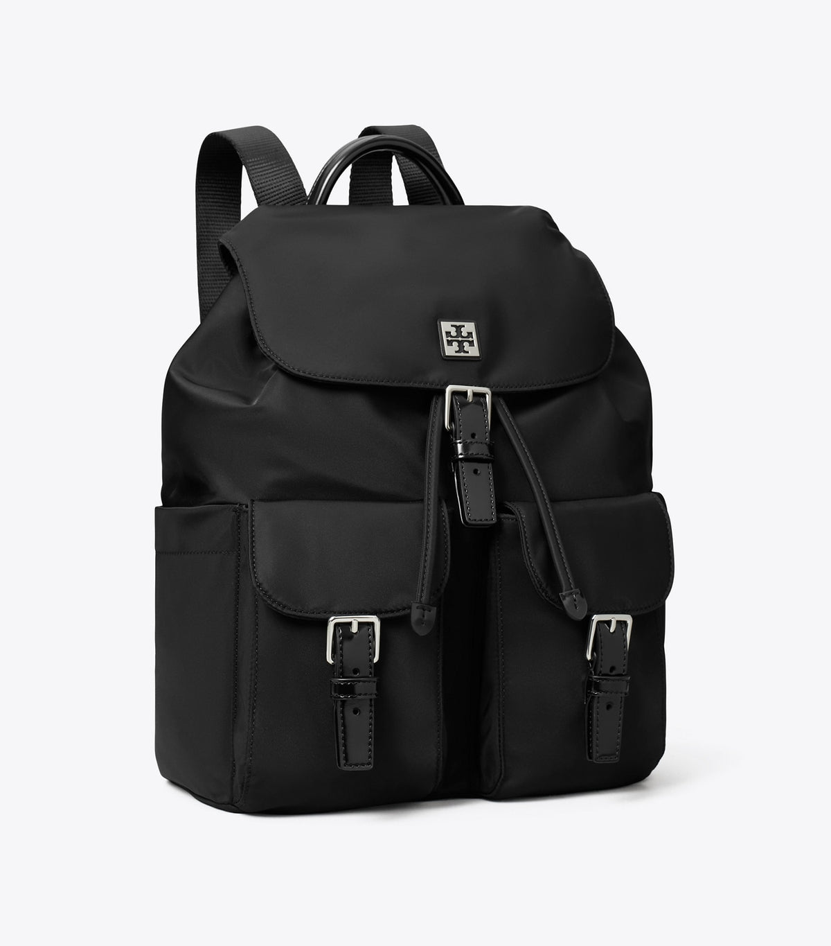 Virginia Backpack - Black | Tory Burch Best Seller