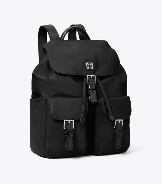 Virginia Backpack - Black | Tory Burch Best Seller