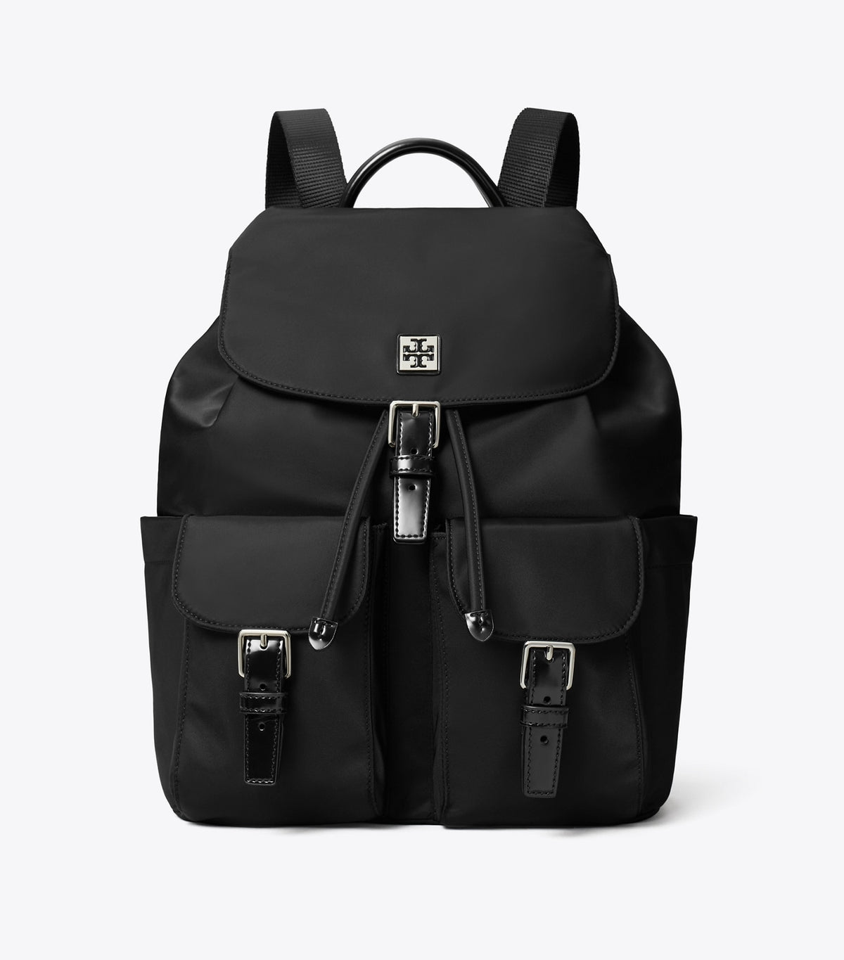 Virginia Backpack - Black | Tory Burch Best Seller