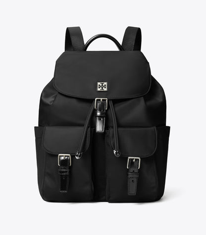 Virginia Backpack - Black | Tory Burch Best Seller