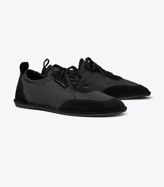 Ballet Sneaker - Perfect Black | Tory Burch Trending