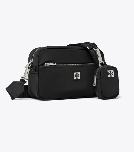Virginia Crossbody Bag - Black | Tory Burch Popular