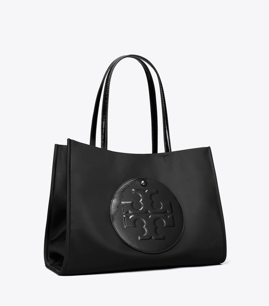 Small Ella Patent Tote - Black | Tory Burch Smart Buy