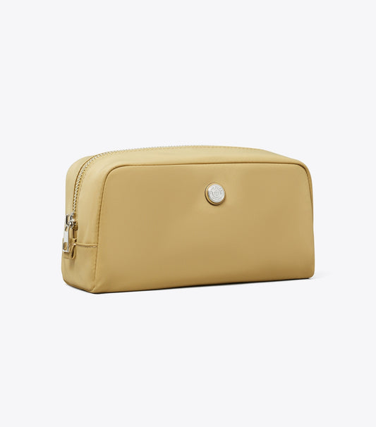 Medium Twist Cosmetic Case - Wheat | Tory Burch Top Pick
