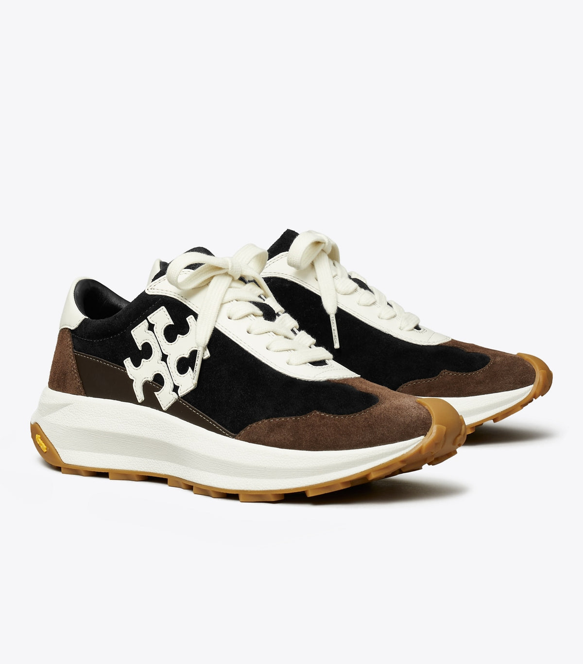 Tory Trainer - Perfect Black / Cream / Dark Cocoa | Tory Burch Sale