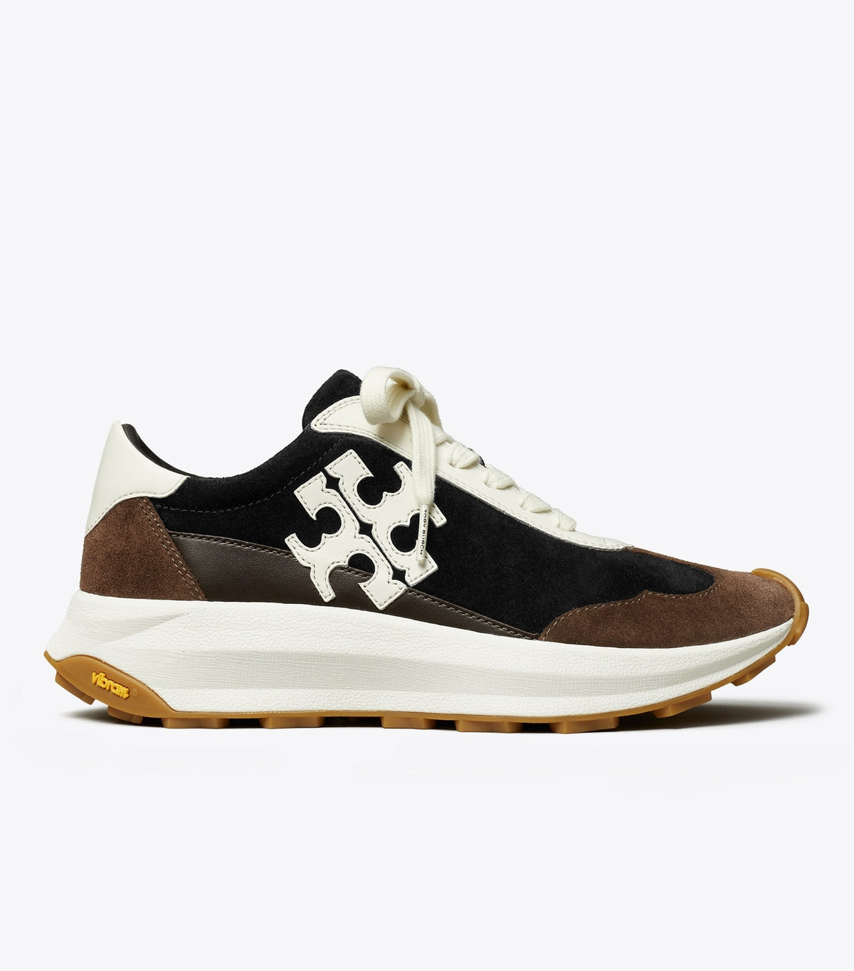 Tory Trainer - Perfect Black / Cream / Dark Cocoa | Tory Burch Sale