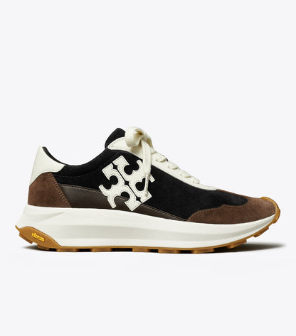 Tory Trainer - Perfect Black / Cream / Dark Cocoa | Tory Burch Sale