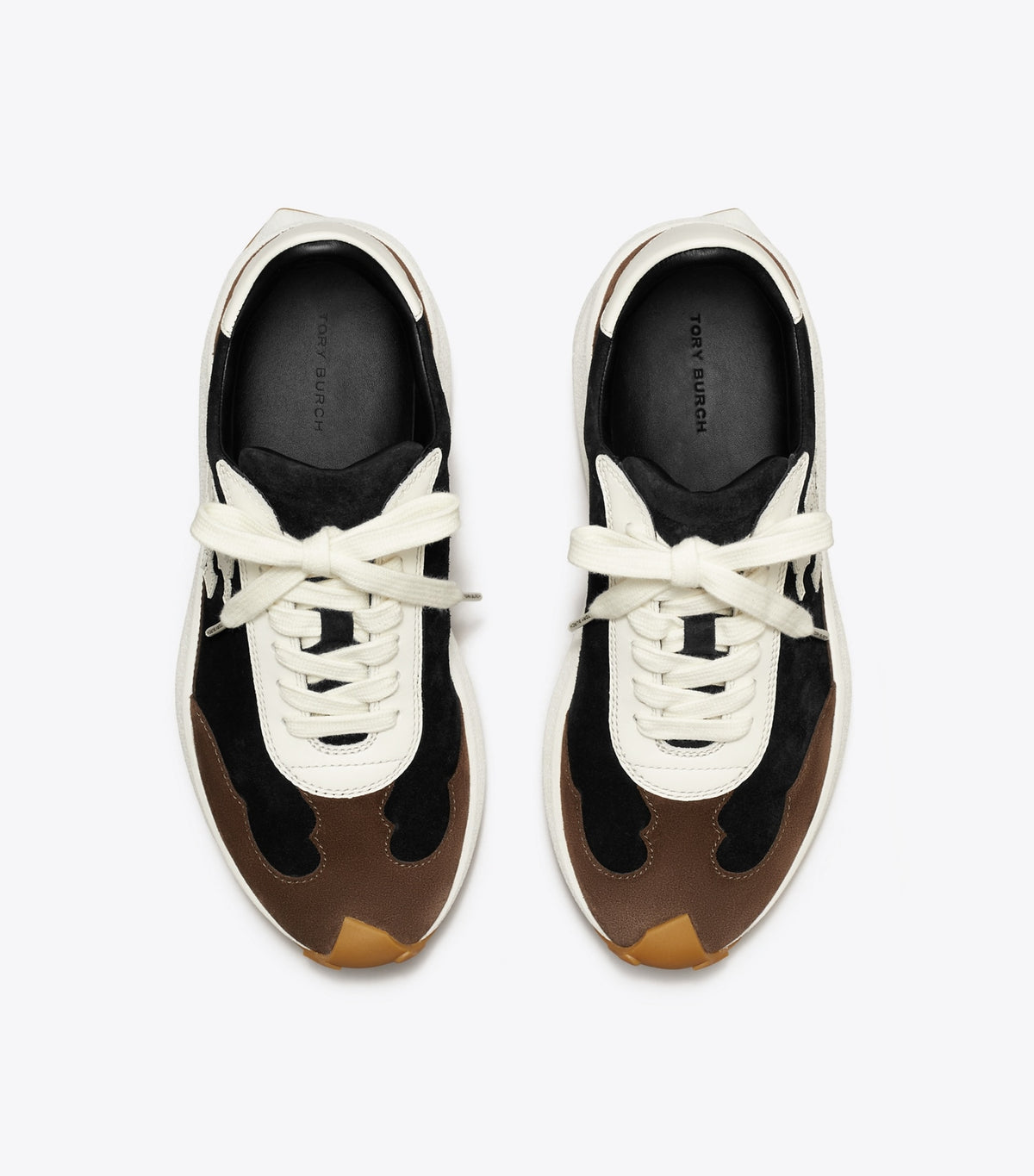 Tory Trainer - Perfect Black / Cream / Dark Cocoa | Tory Burch Sale