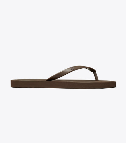 Kira Padded Flip-Flop - Dark Cocoa / Dark Cocoa | Tory Burch Best Price