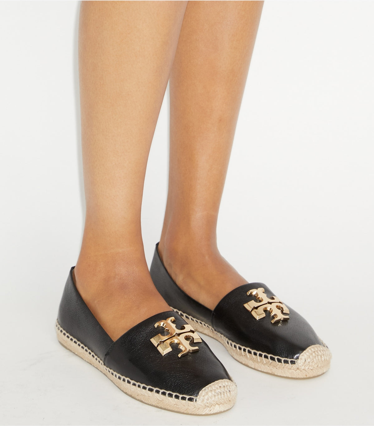 Eleanor Espadrille - Perfect Black | Tory Burch Exclusive
