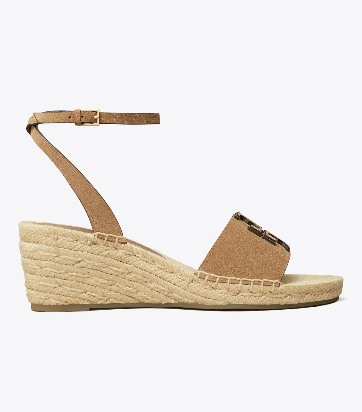 Ines Espadrille Wedge - Ceramic Taupe | Tory Burch New