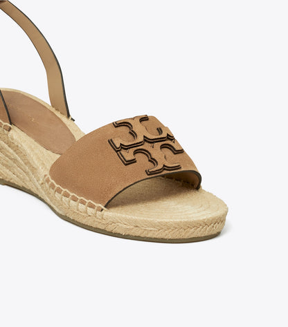 Ines Espadrille Wedge - Ceramic Taupe | Tory Burch New