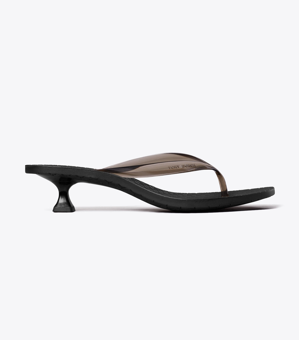 Jelly Heel Flip-Flop - Black / Black | Tory Burch Recommended