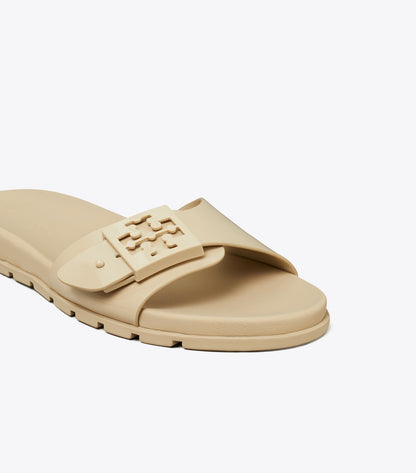 Mellow Slide - Stone Gray / Stone Gray | Tory Burch Essential