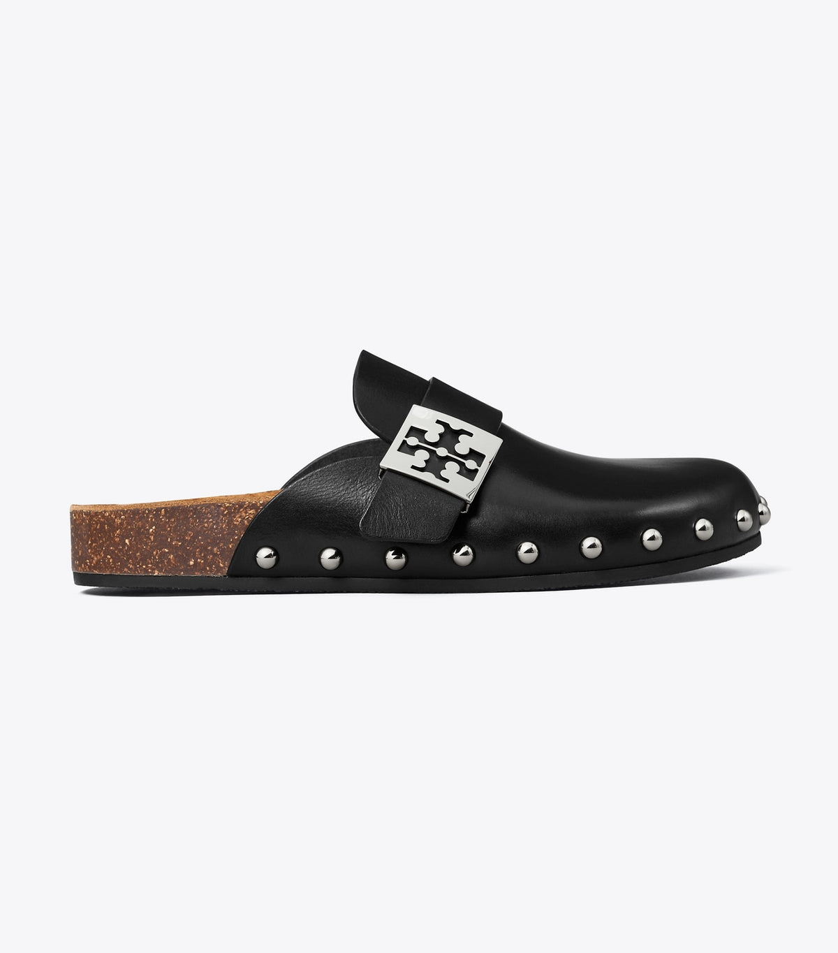 Mellow Studded Mule - Perfect Black | Tory Burch Discount
