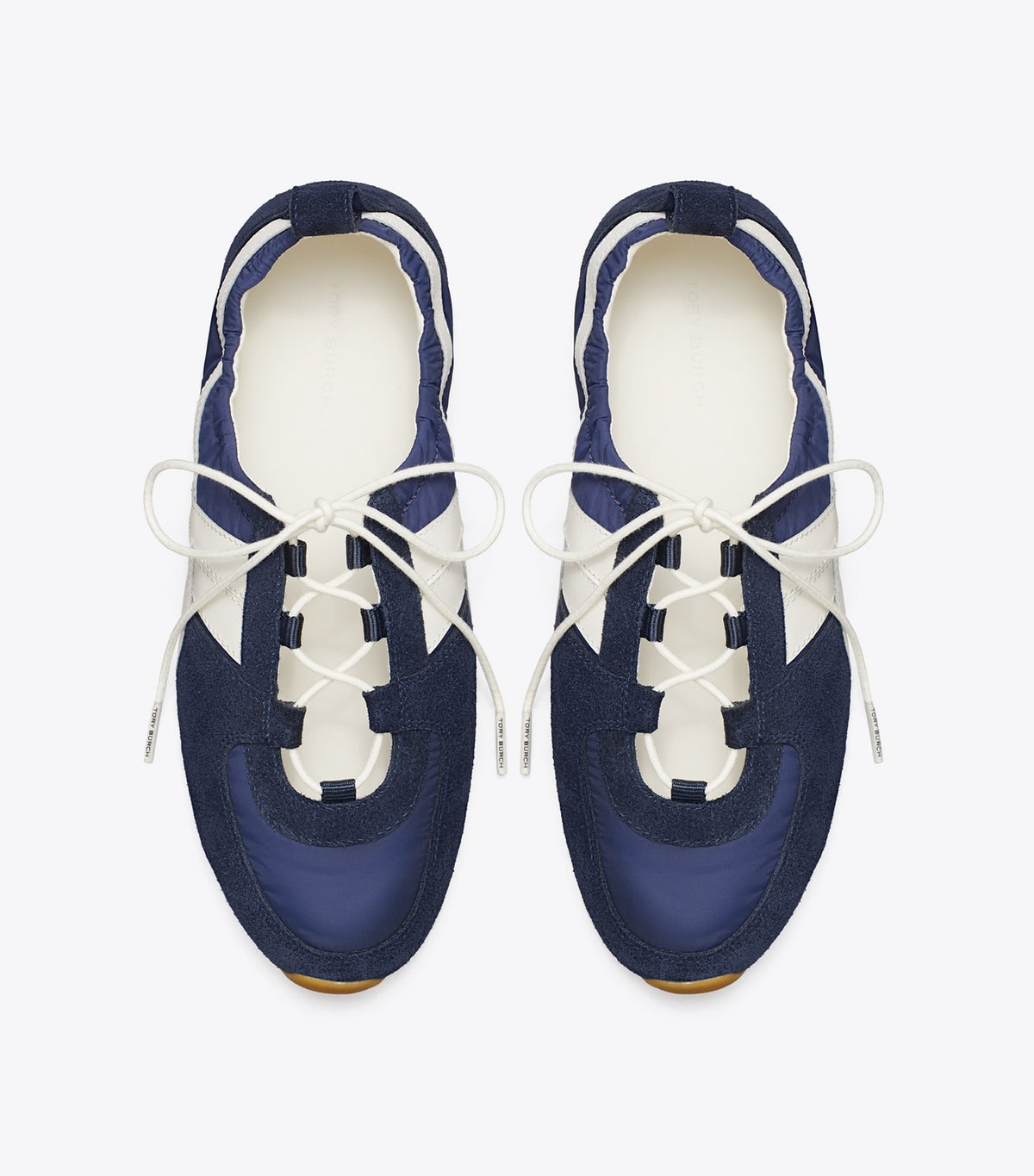 Hank Ballet Sneaker - Tory Navy / Cream / Tory Navy | Tory Burch Sale