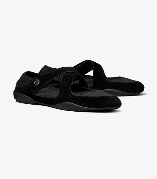 Romy Sport Mary Jane - Perfect Black | Tory Burch Exclusive