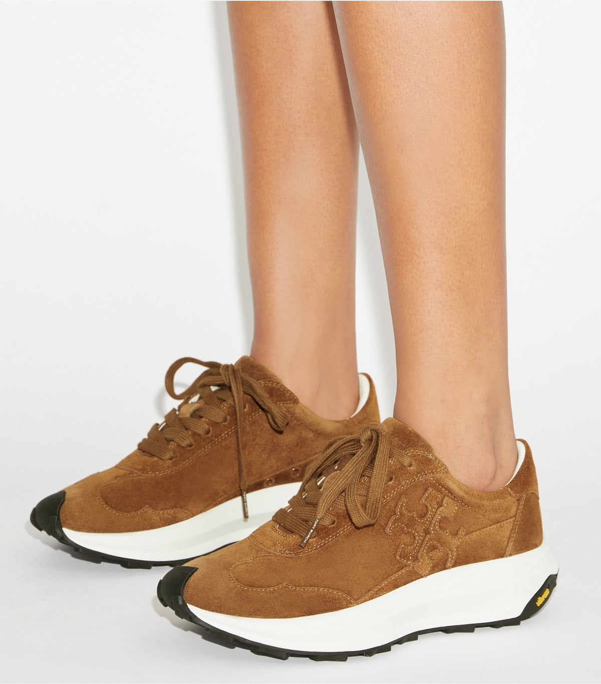 Tory Trainer - Cognac Brown / Cognac Brown / Cognac Brown | Tory Burch Sale