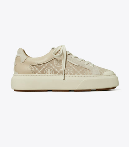 T Monogram Ladybug Sneaker - Birch / New Cream / Calcare | Tory Burch Customer Favorite