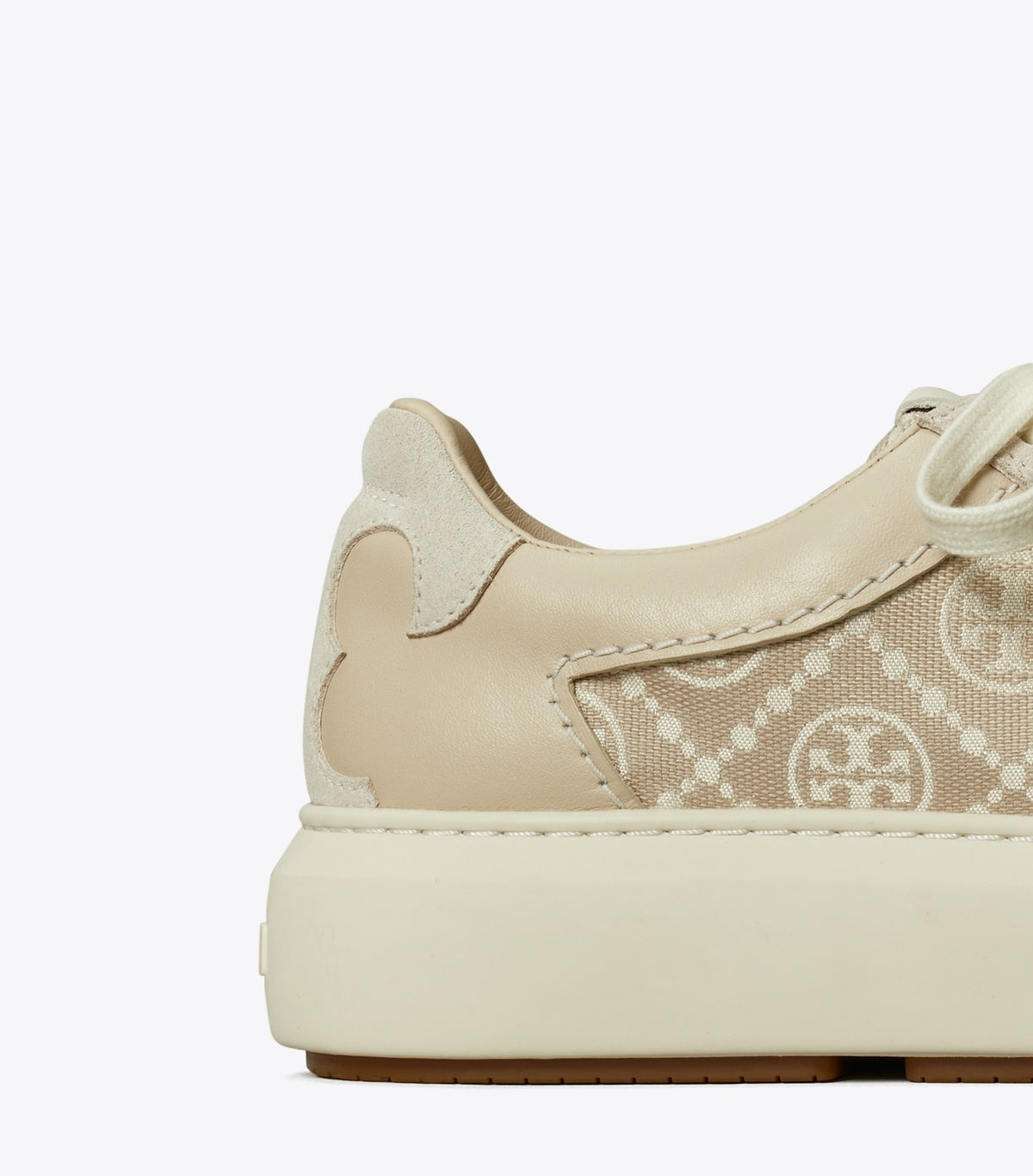 T Monogram Ladybug Sneaker - Birch / New Cream / Calcare | Tory Burch Customer Favorite