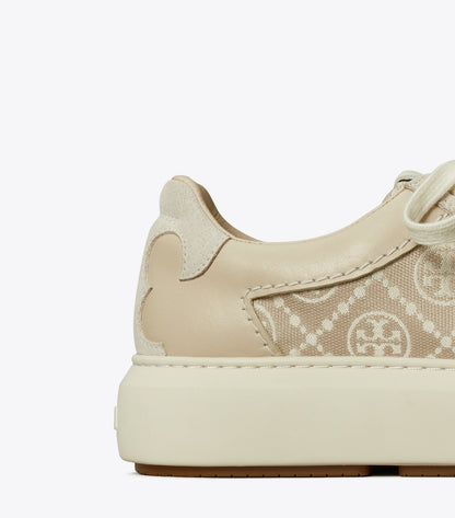 T Monogram Ladybug Sneaker - Birch / New Cream / Calcare | Tory Burch Customer Favorite