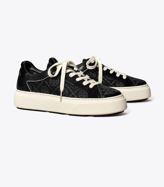 T Monogram Ladybug Sneaker - Inverted Black / Perfect Black | Tory Burch Best Price