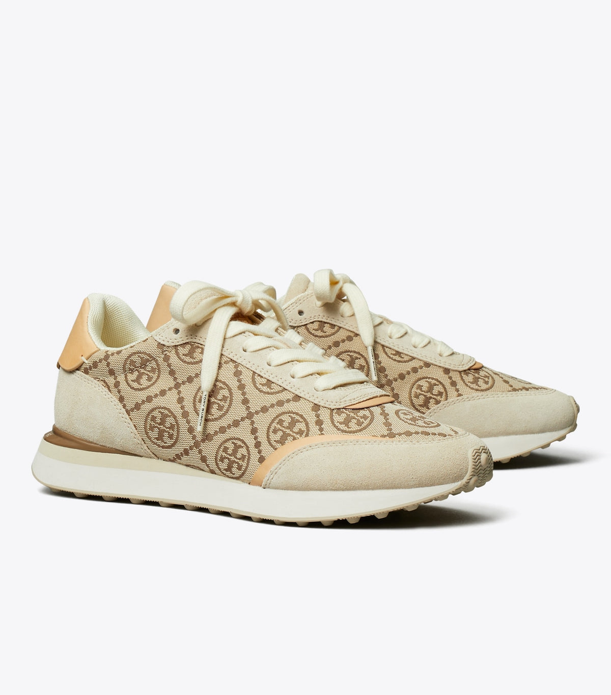 T Monogram Destiny Trainer - Hazel / River Rock | Tory Burch Customer Favorite