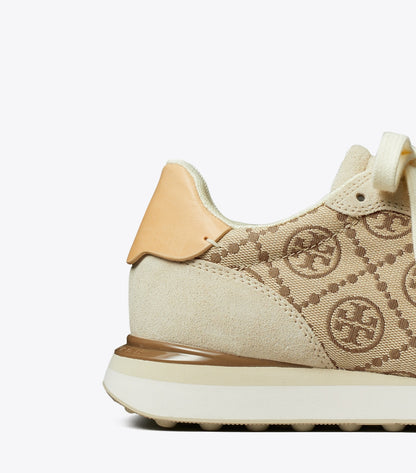 T Monogram Destiny Trainer - Hazel / River Rock | Tory Burch Customer Favorite