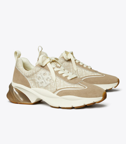 T Monogram Good Luck Trainer - Birch / Avola | Tory Burch Quality