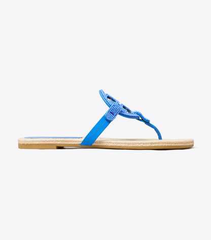Miller Beaded Espadrille - Deep Blue | Tory Burch Premium