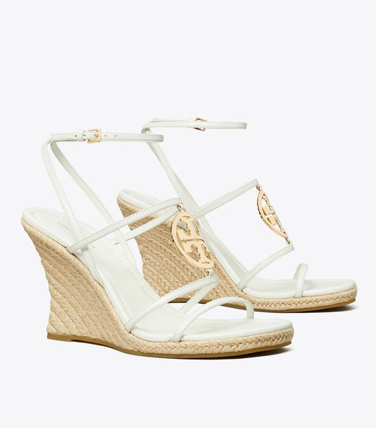 Miller Capri Espadrille Wedge - Cream / Gold | Tory Burch Premium