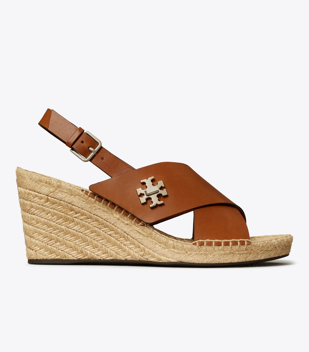 Turnlock Wedge Espadrille - Classic Cuoio | Tory Burch Great Value