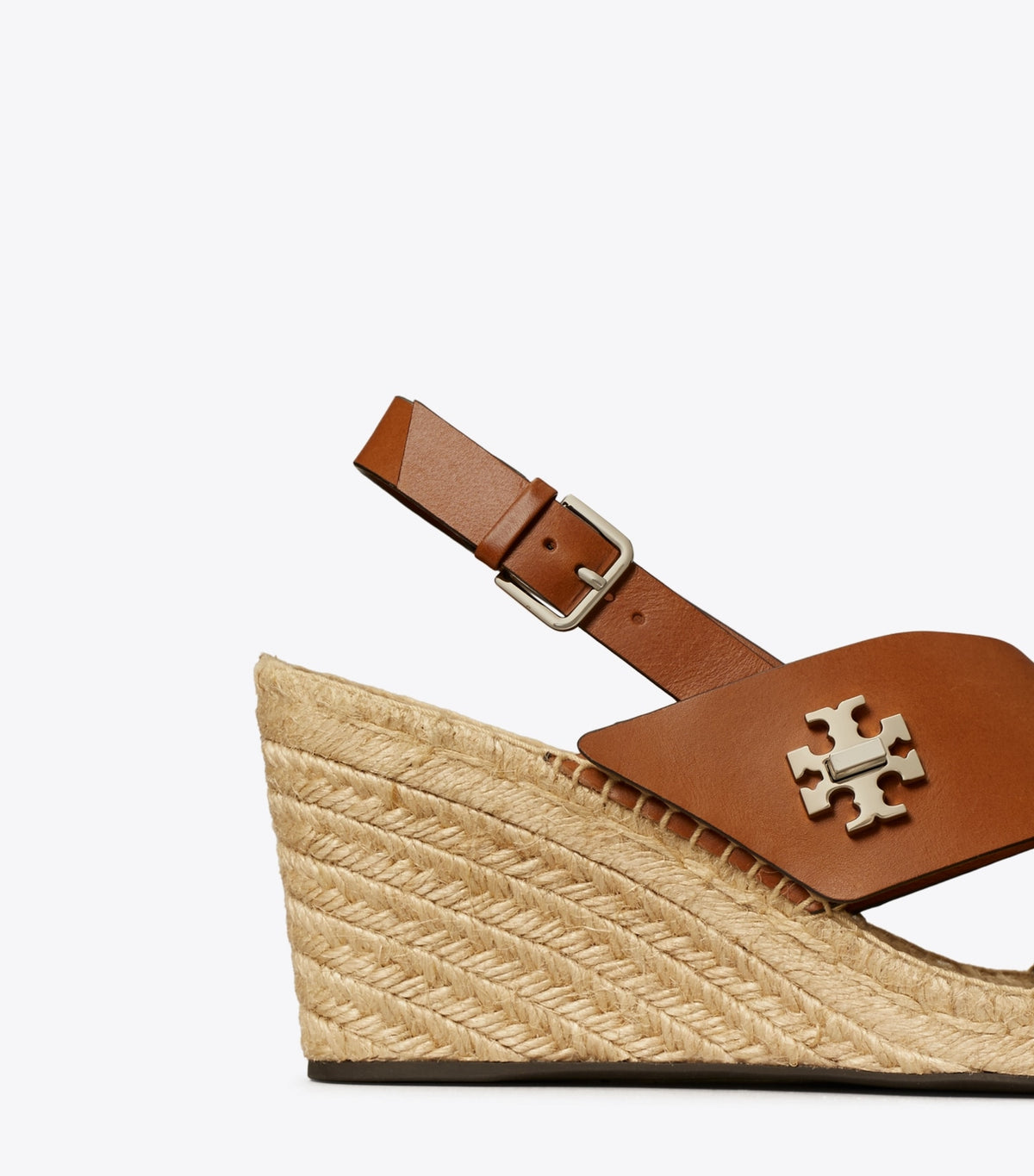 Turnlock Wedge Espadrille - Classic Cuoio | Tory Burch Great Value
