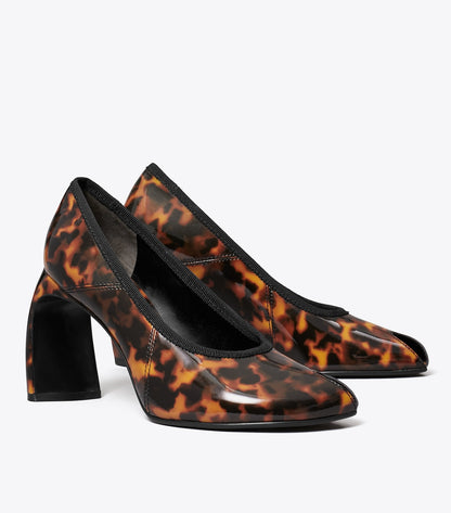 Peep-Toe Pump - Tortoiseshell | Tory Burch Essential